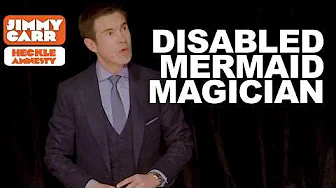"My Fiancé's a Professional Mermaid!" | Jimmy Carr Crowd Work