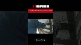 Three Methods of Strengthening Concrete Columns