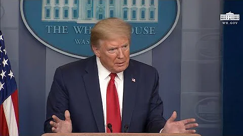 4/22/20: Members of the Coronavirus Task Force Hold a Press Briefing