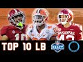 The Top 10 Linebackers in the 2023 NFL Draft