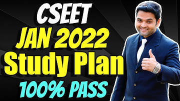 CSEET January 2022 Study Plan | 100% PASS | How to Prepare for CSEET January 2022