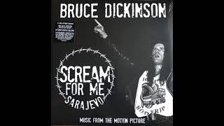 C2  Omega - Bruce Dickinson – Scream For Me Sarajevo Album 2018 US Vinyl HQ Audio Rip