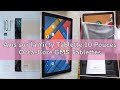 Avis sur la Yicty Tablette 10 Pouces Octa-Core GMS Tablettes Tactiles 10Go RAM 64Go ROM (1To Extensi