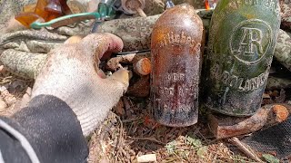 Коп по местам Первой Мировой Войны .Добиваем место. Search by WW1.We collect finds.