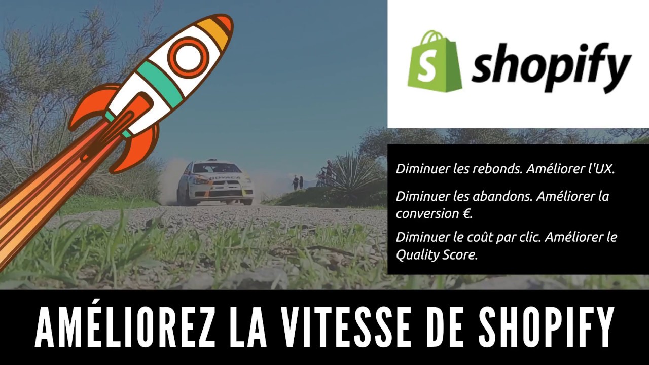 vous optimiser la vitesse de votre WordPress ou boutique Shopify