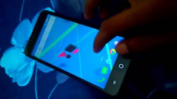 Yureka invert touch problem