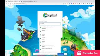 Literacy Planet How to Log in English screenshot 2