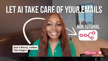 Automate Gmail with AI Using n8n | Step-by-Step Tutorial
