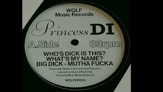 Princess Di | Whos D**k Is This? (Instrum-Beat Mix)