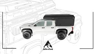 The ModCAP Camper + Cabin