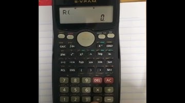 Calculate Normal Distribution with Casio Calculator fx-570ms