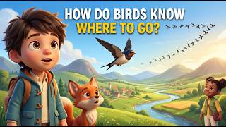 How Do Birds Know Where to Go | Arilo and the Secret Map of the Sky