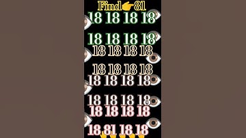 find the odd number #puzzle #education #quiz #iqtest #riddles #find #math #ढूंढो #iq hai