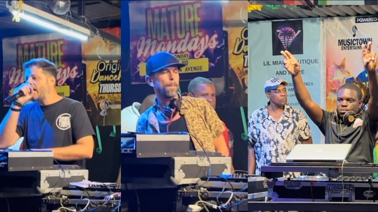 3-Sound Clash❗Italy vs Switzerland vs Jamaica, Serious Thing, Dub Versive, Tefflon @Rubadub Thursday