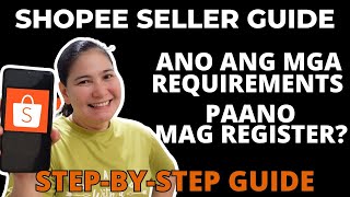 HOW TO BE A SHOPEE SELLER? (Step by Step Tutorial) screenshot 2