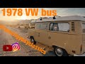 1978 Vw bus