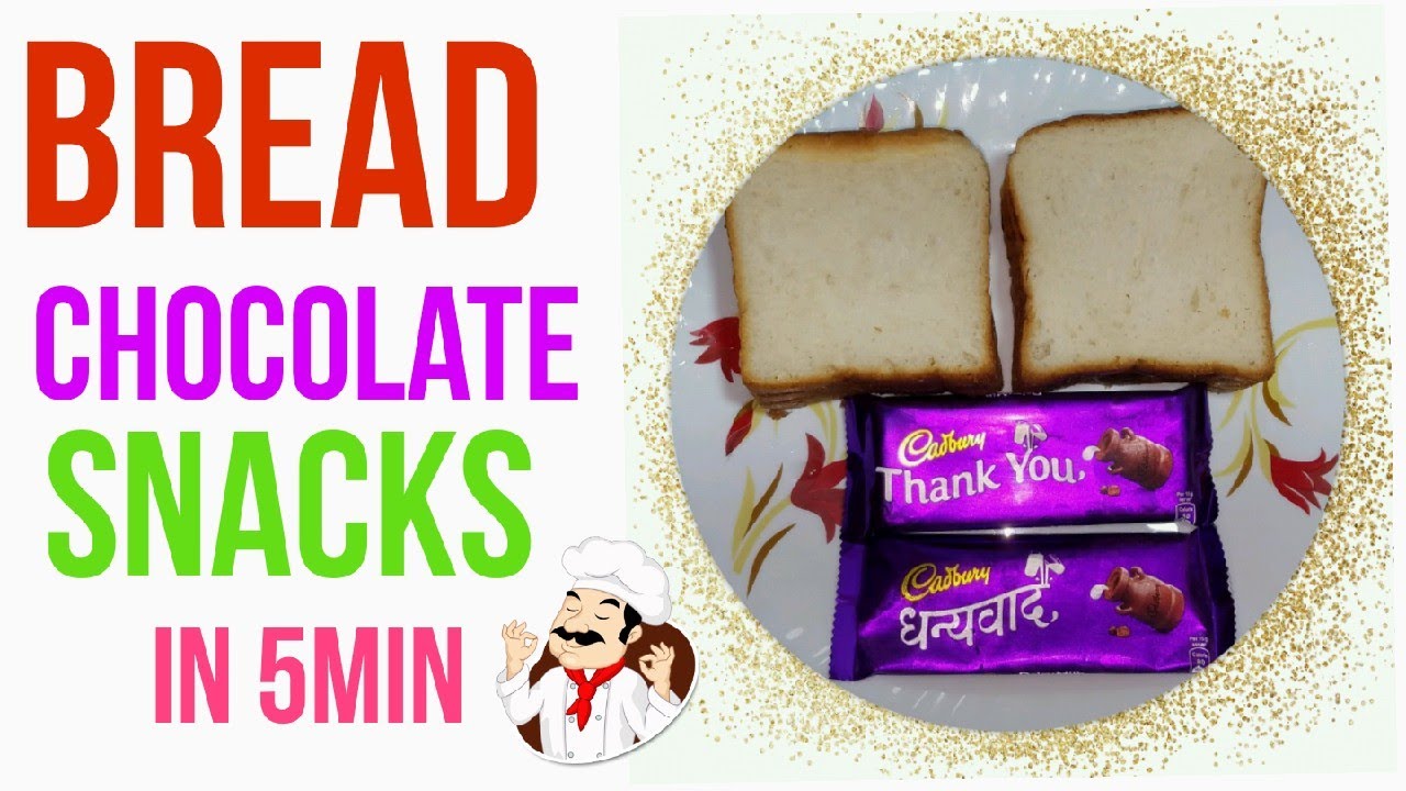 5 Minutes Evening Snacks Recipe Crispy and Sweet Bread Snack Lockdown recipe Instant snacks