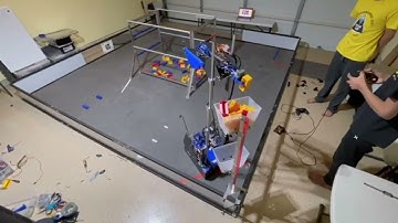 FTC 18270 RoboPlayers - 285 points solo - MTI Submission