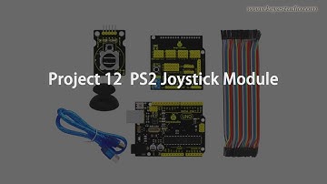 Project 12  PS2 Joystick Module