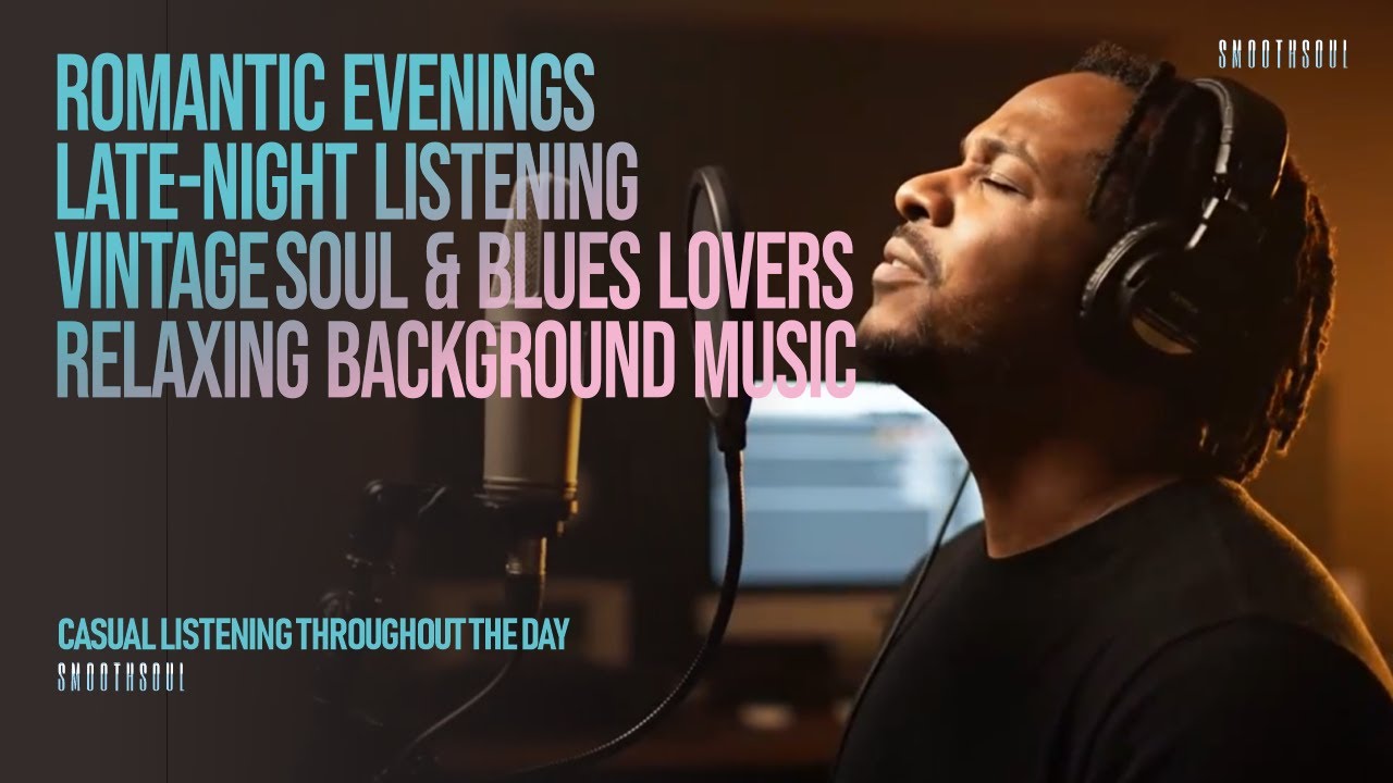 Through My Soul – Smooth & Romantic 50s Soul Blues | Vintage Love Vibes