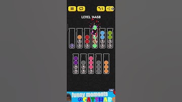 Ball Sort Puzzle Level 14450