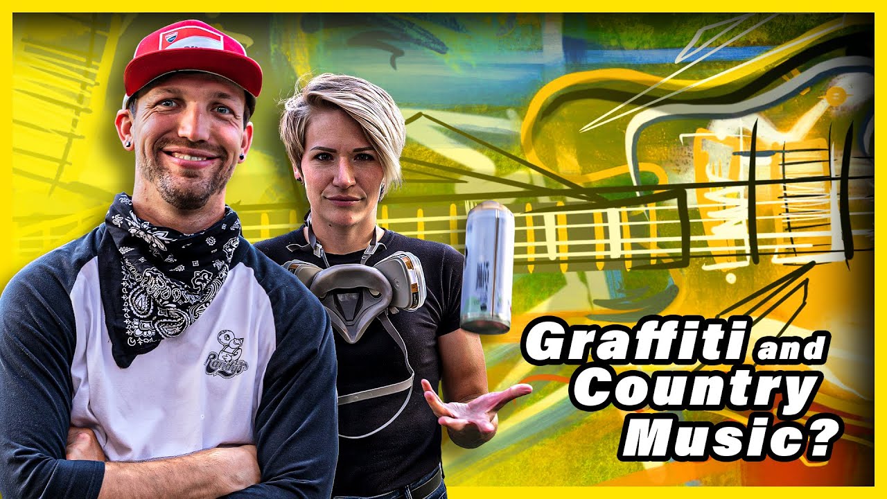 Mission: Urban Cowboy Graffiti?
