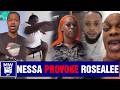 Shebada Speak on Nessa Provoke Rosealee to Spit on her, Akeem Come in Defense, Batman House Hollow