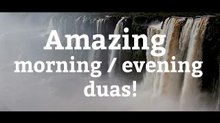 Morning And Evening Dua Azkar - Best Version