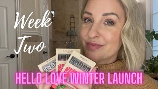 NEW PRESS ON WINTER LAUNCH | WEEK 2 | HELLO LOVE NAILS by Dee Harker 80 views 5 months ago 7 minutes, 46 seconds