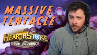 Hearthstone Battlegrounds - Ozumat Big Tentacle