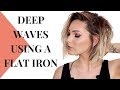 DEEP WAVE TUTORIAL || using flat iron