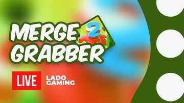 Merge Grabber Bast Gameplay Noob vs Hacker #live61 #mergegrabber #live #viral #shorts #trending