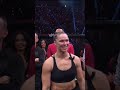 Rowdy Ronda Rousey defeats Gina Carano! #ufc #mma #fyp #sports #mvp #rondarousey