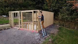 I'm building myself a workshop. With no experience.