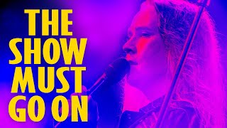 Video thumbnail of "Jarkko Ahola - The Show Must Go On - Kokkola"