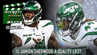 Is Jamien Sherwood a Quality LB3? | NY Jets Film Review | Blewett's Blitz