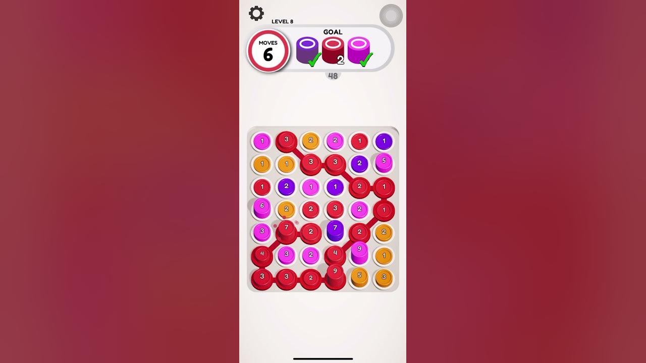Stack em Up! Connect Puzzle Levels 110 Gameplay YouTube