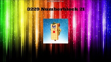 My 4000 Numbers List Part 12