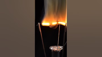 Spiral of a light bulb outdoors!  #experiment #macro #funny #satisfying #closeup #light