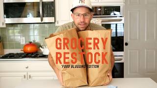 I Buy All My Groceries for Lasagna and Pasta Fagioli | Plus everything my kids need!