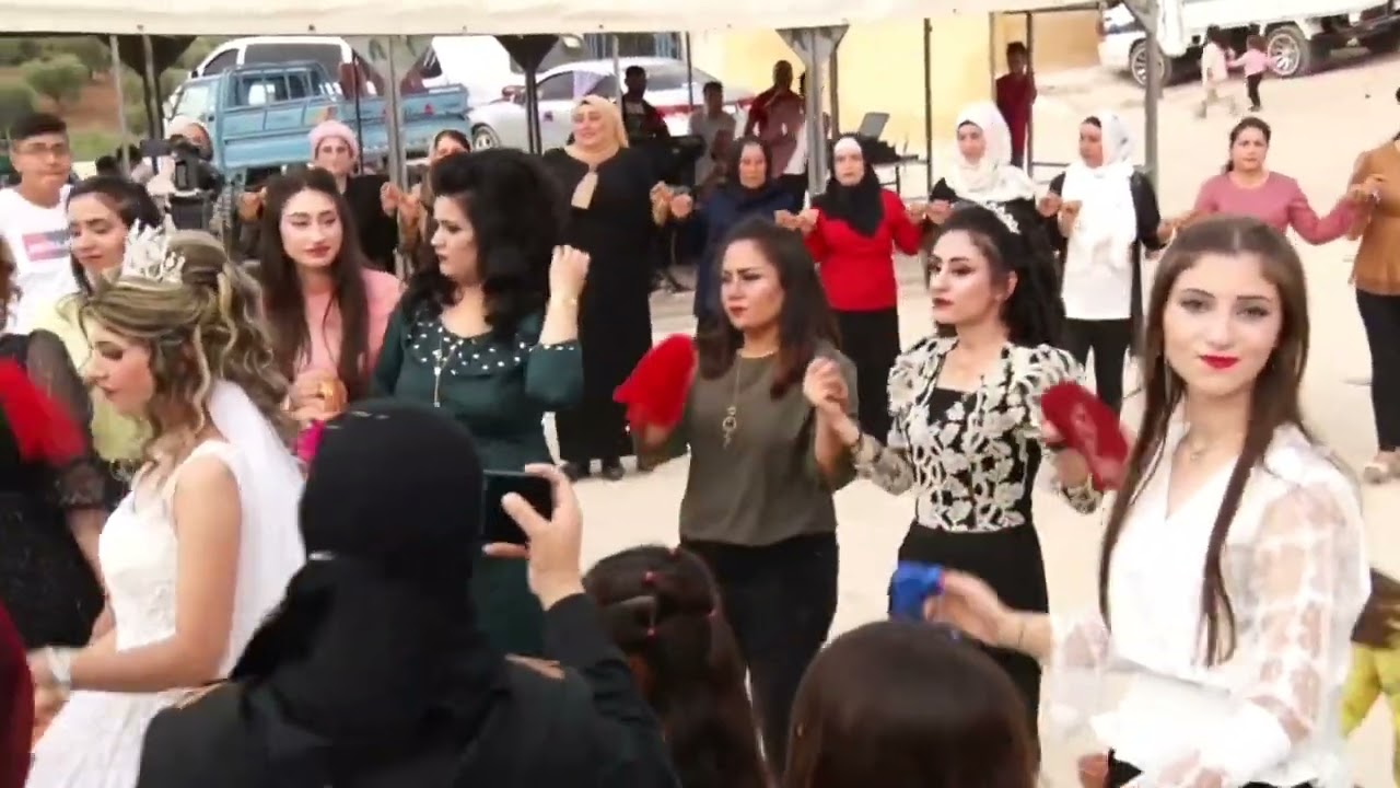 اجمل عرس في عفرين  رامي و سلافا في ناحية راجو 2022