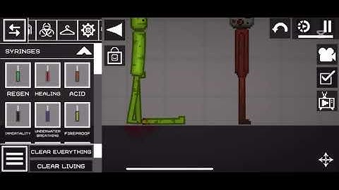 How to get the wrong side achievement in melon playground | TomatoMelonPlayground #melonplayground