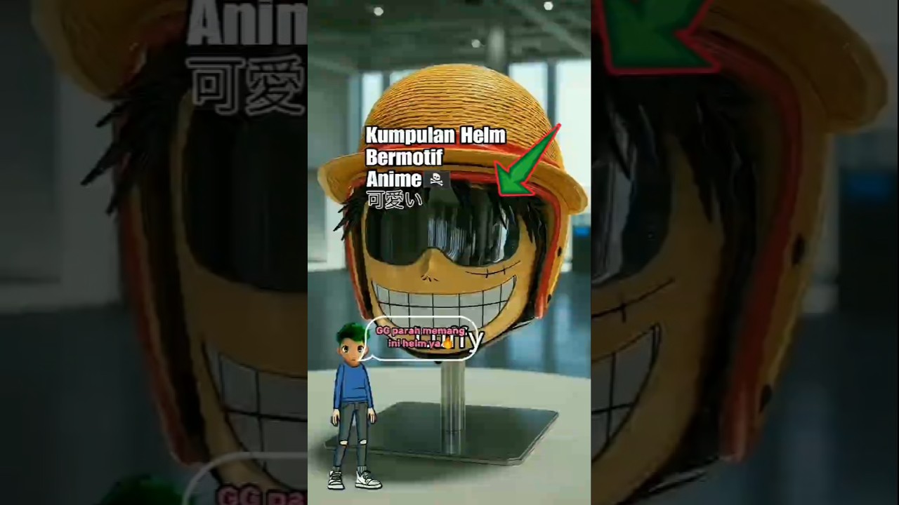 Kumpulan Helm keren motif Anime🔥