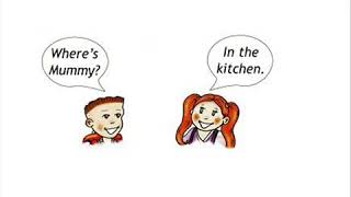 English for children  Spotlight 2  Page 30 ex 2  Where's mummy    In the kitchen