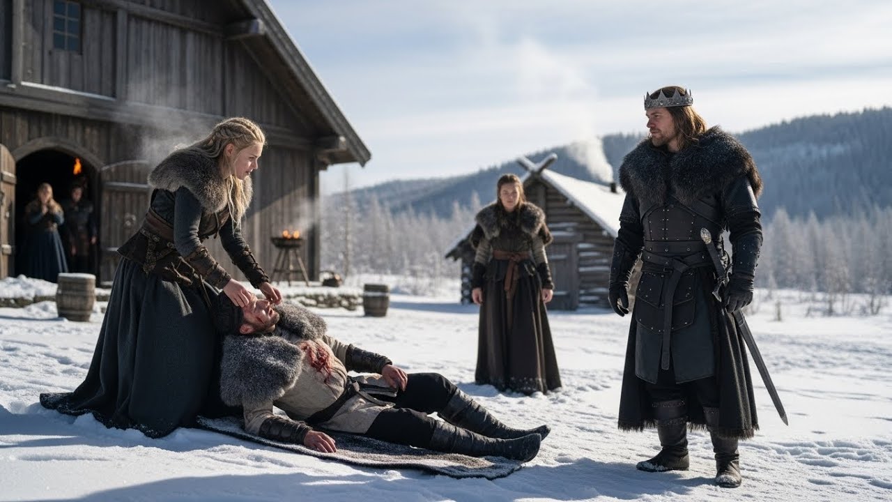 Zmeškala pářící obřad, aby pomohla cizinci — další den ji přišel hledat Alfa král