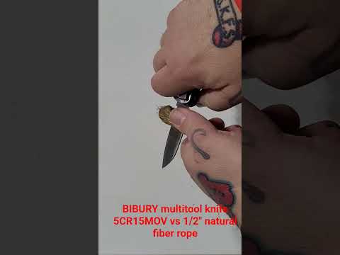 BIBURY Multitool Knife Is Takin Care Of Business!