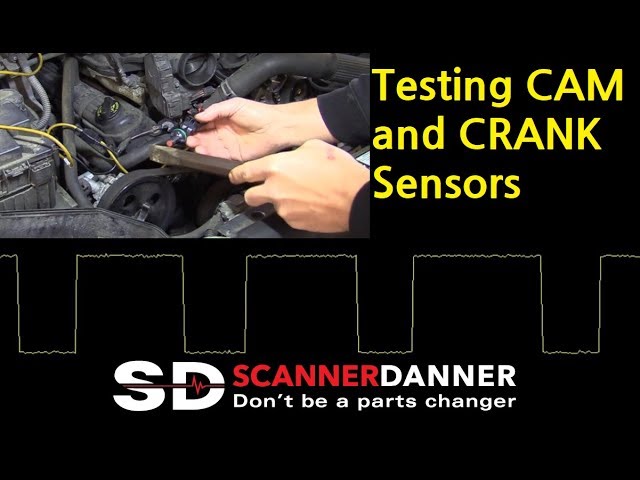 P0340 Cam Sensor Circuit Code (New Sensor Installed) - YouTube