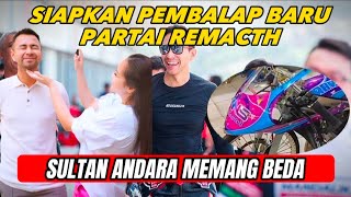 'TAK PUAS' RAFFI AHMAD TANTANG DARIUS SINATRIYA REMACTH (DRAG BIKE).