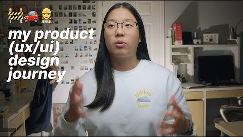 My Product (UX/UI) Design Journey **prior to landing my first internship**