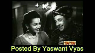 Shabistan 1951 - Hum Pyar Kar Nai Sakta - Lata,Chitalkar